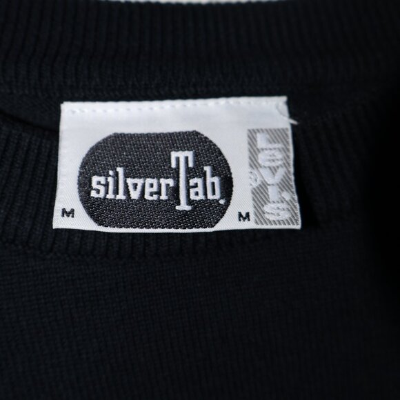 Levi’s SilverTab Vintage Long Sleeve Shirt Black Men’s Size M - Picture 3 of 5